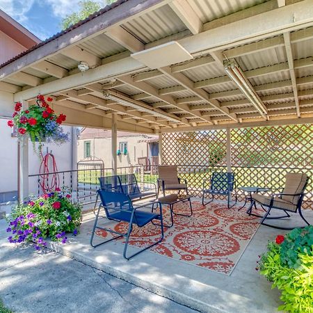 Charming Downtown Bungalow - King Bed, Office Twin Falls Dış mekan fotoğraf