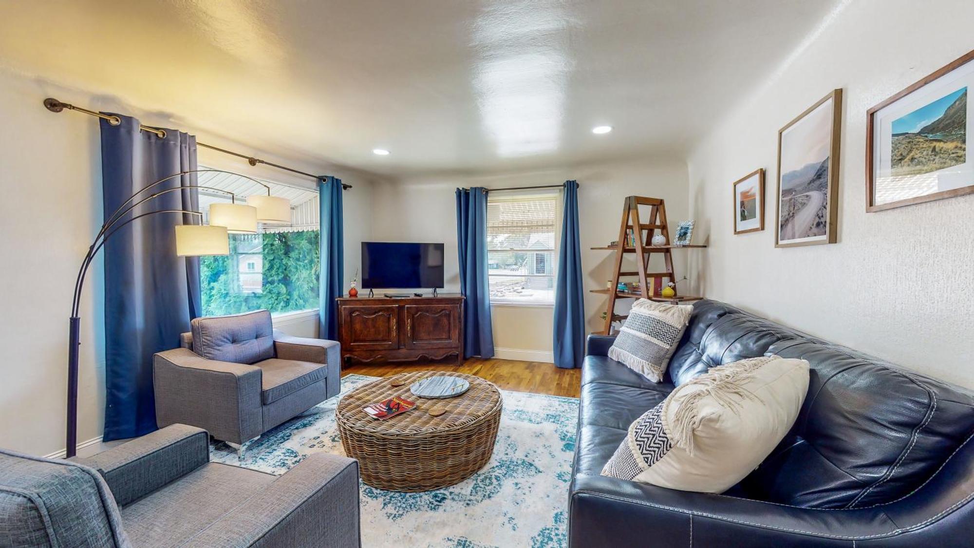 Charming Downtown Bungalow - King Bed, Office Twin Falls Dış mekan fotoğraf