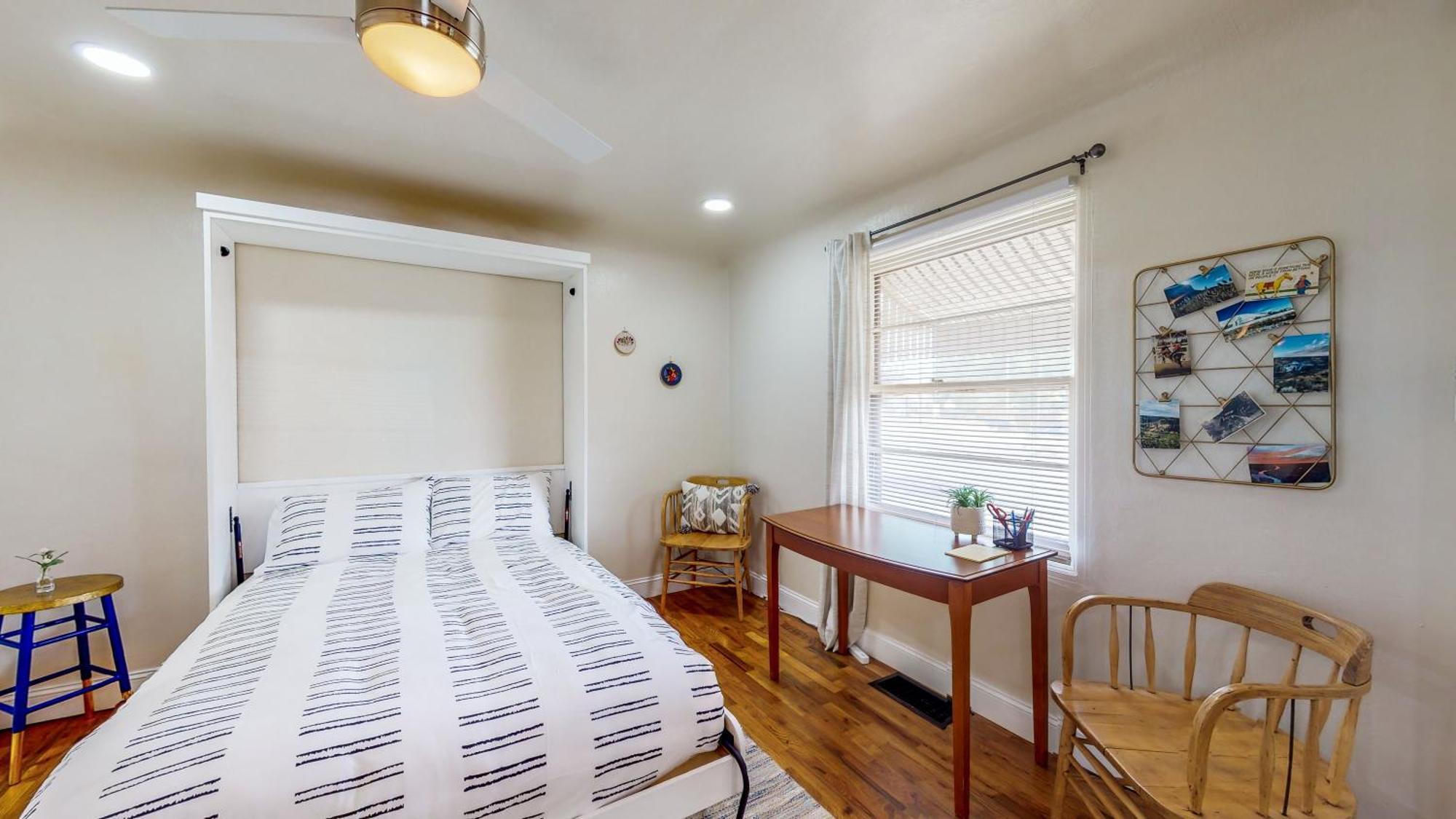 Charming Downtown Bungalow - King Bed, Office Twin Falls Dış mekan fotoğraf