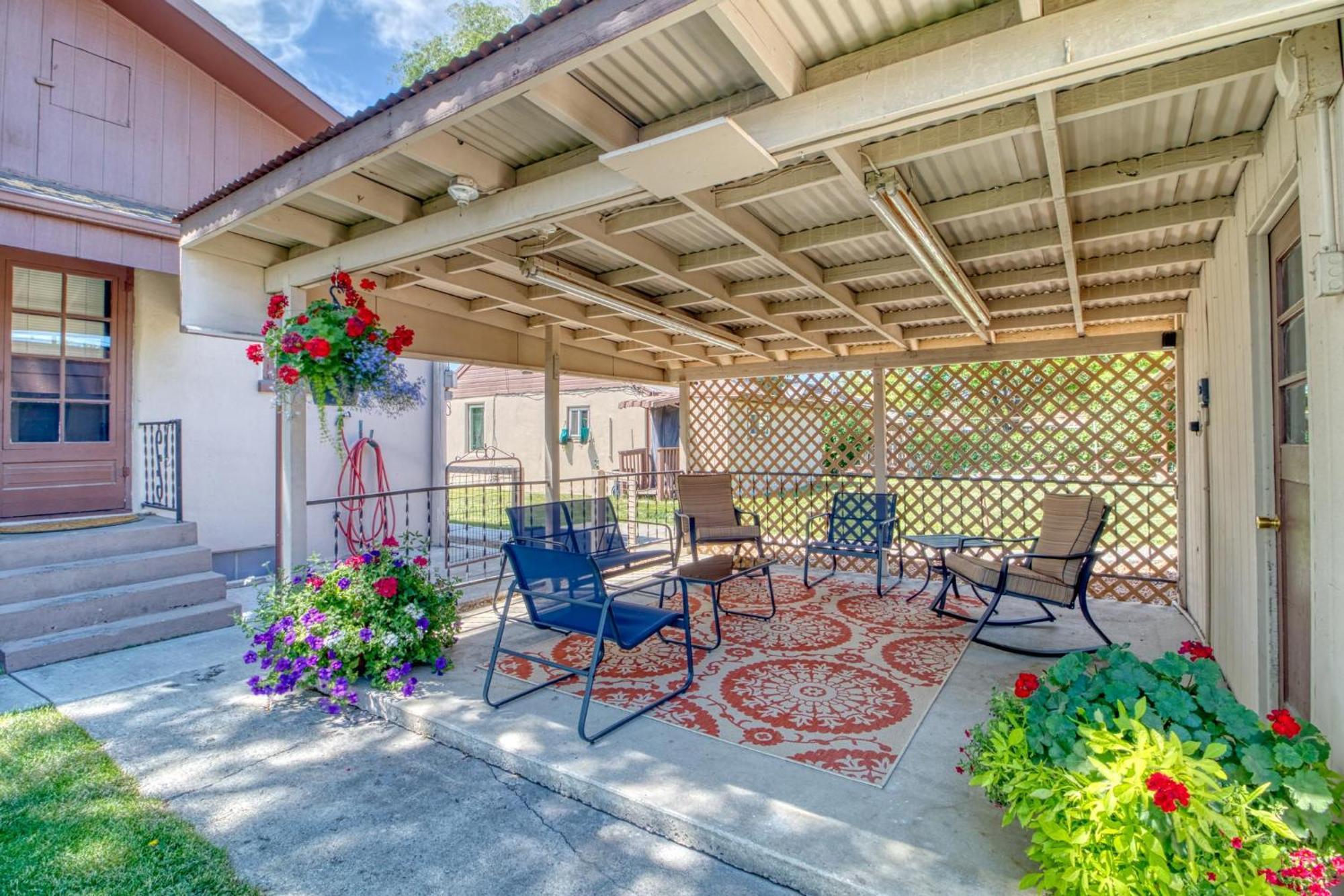 Charming Downtown Bungalow - King Bed, Office Twin Falls Dış mekan fotoğraf