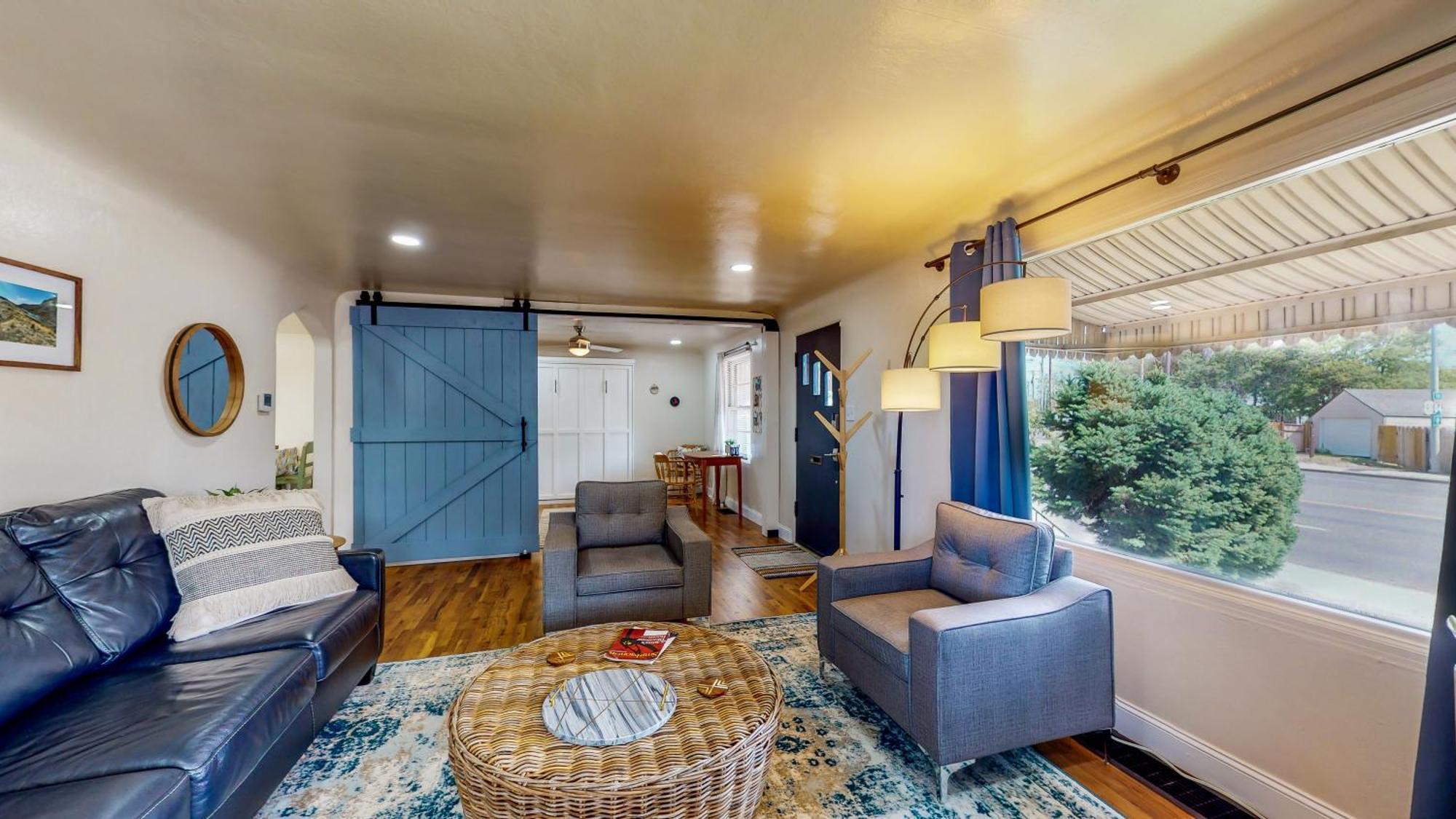 Charming Downtown Bungalow - King Bed, Office Twin Falls Dış mekan fotoğraf